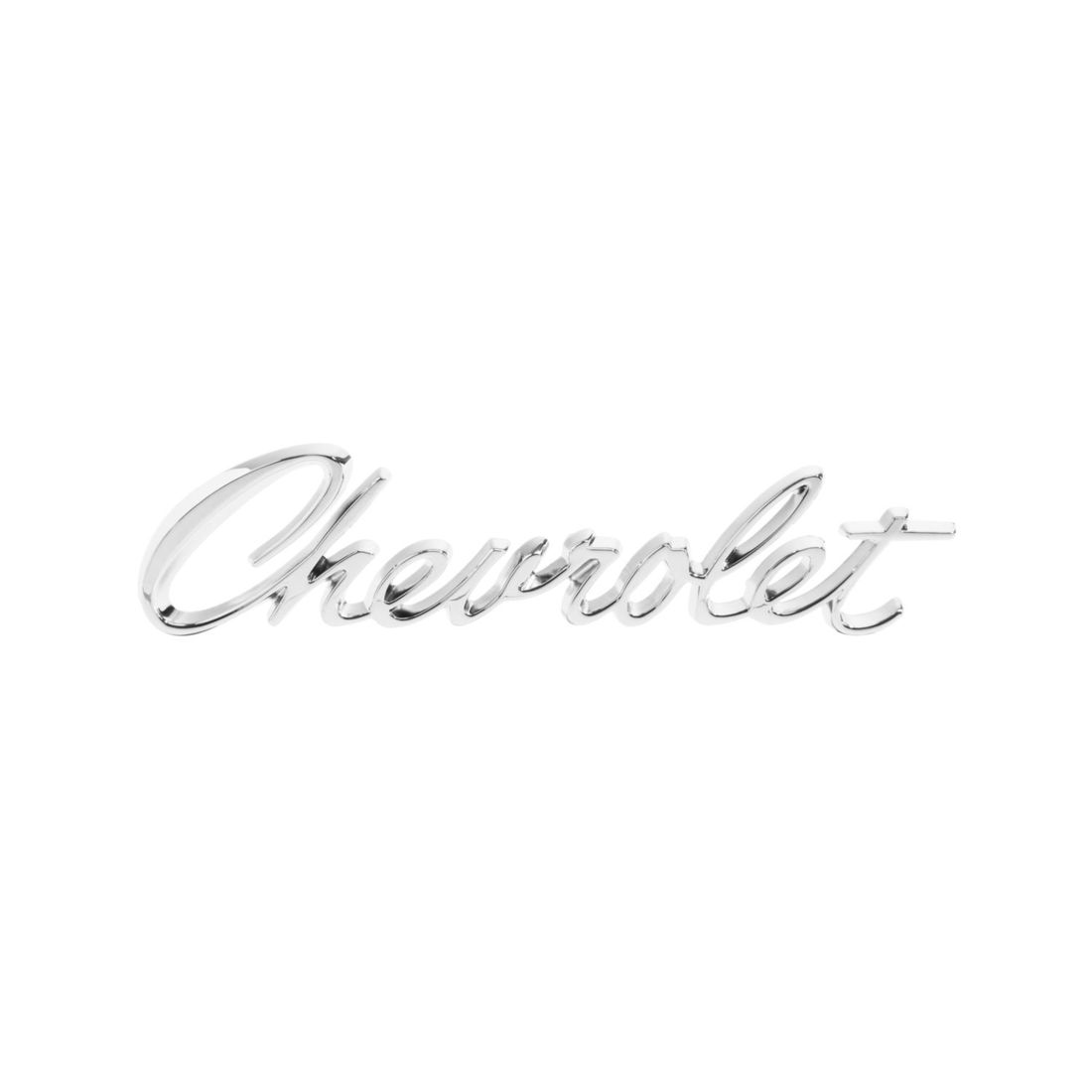 1969-1970 Full-Size Chevrolet Trunk Lid Emblem, “Chevrolet”, Sold as Each