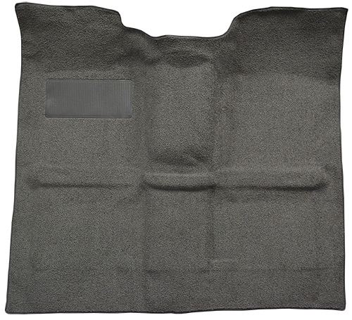 1967-1972 GMC K25/K2500 Pickup Reg Cab 4WD w/o Gas Tank in Cab Loop Carpet Flooring 01 Black