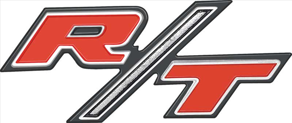 1970 Dodge Charger R/T Tail Panel Emblem - Premium Quality OEM-Style Replacement