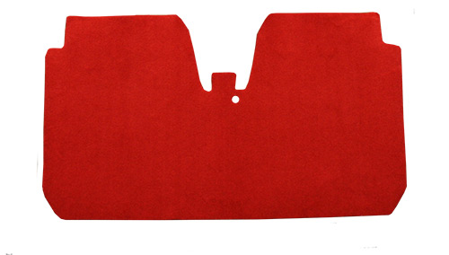 1985-1989 Toyota MR2 Cargo Area Cutpile Carpet Flooring 801 Black