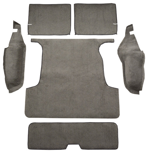 1990-1995 Toyota 4Runner 4DR Cargo Area Cutpile Carpet Flooring 801 Black