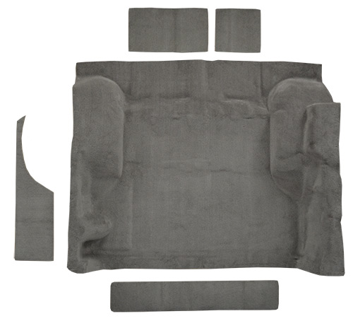 1998-2000 GMC Jimmy Envoy 4DR Cargo Area Cutpile Carpet Flooring 801 Black