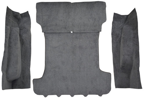 1996-2002 Toyota 4Runner 4DR Cargo Area Cutpile Carpet Flooring 801 Black