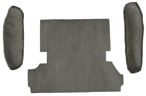 1989-1994 Isuzu Amigo Cargo Area Cutpile Carpet Flooring 801 Black