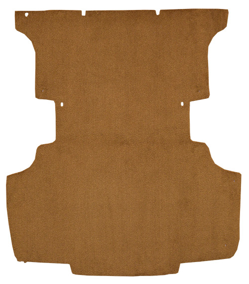 1976-1977 Toyota Celica Cargo Area Cutpile Carpet Flooring 801 Black