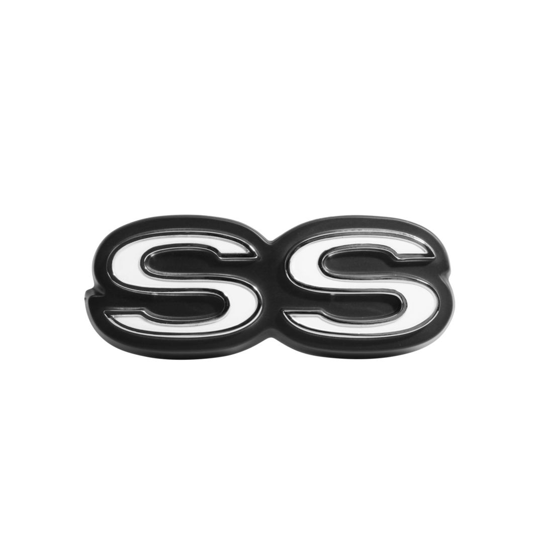 1968-1969 Chevy II and Nova Rear Panel Emblem, “SS”, Sold as Each