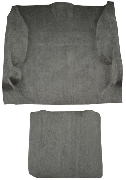 1999-2004 Jeep Grand Cherokee 4DR Cargo Area Cutpile Carpet Flooring 801 Black