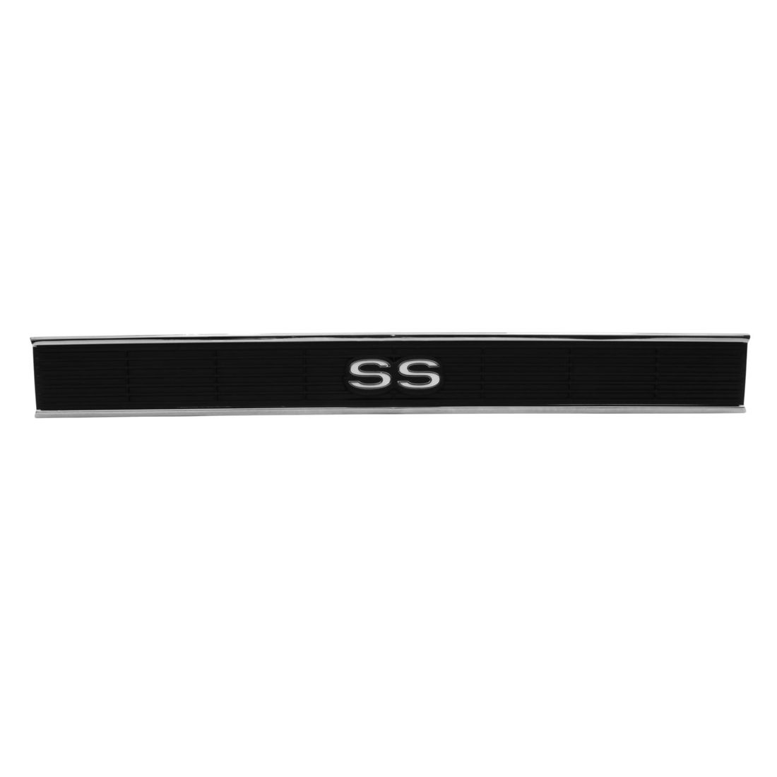 1970-1972 Chevy II and Nova Rear Panel with Emblem, “SS”, Sold as Each