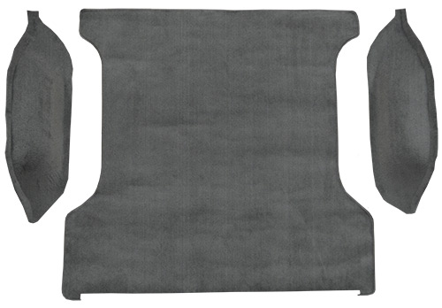 1980-1996 Ford Bronco Cargo Area Cutpile Carpet Flooring 801 Black