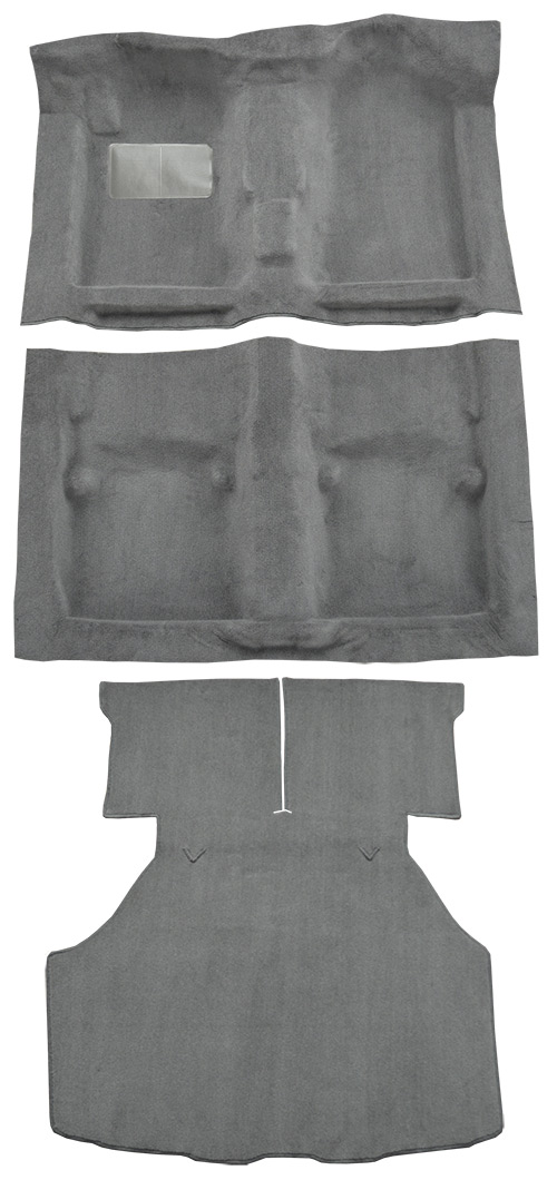 1982-1985 Toyota Celica Supra Complete Cutpile Carpet Flooring 801 Black