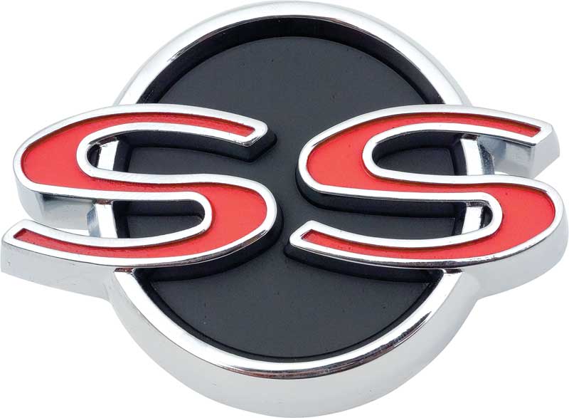 1966 Nova Super Sport Grill Emblem 