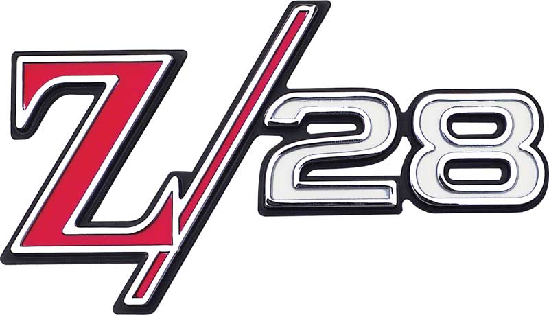 1969 Camaro Z28 Grille Emblem 