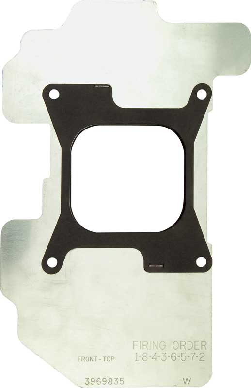 Holley 4 Bbl Carburetor Heat Shield 