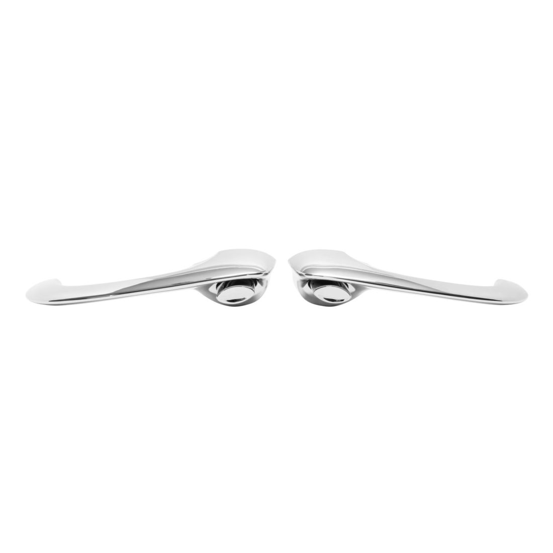 1964-1965 Chevelle Outside Rear Door Handles. Sold as a Pair