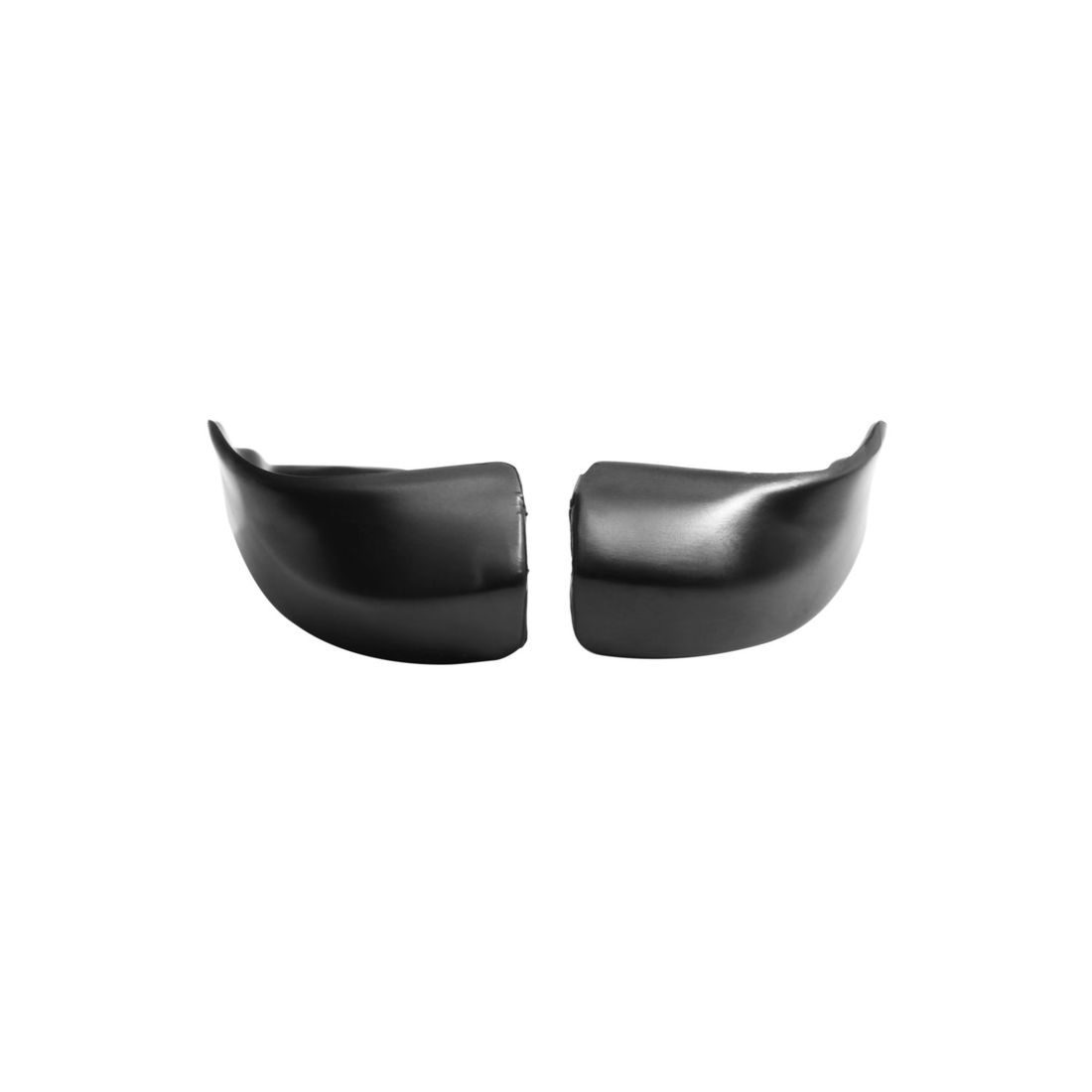 1964-1965 Chevelle, Pontiac GTO, and Caprice Convertible Black Windlace End Caps Pair