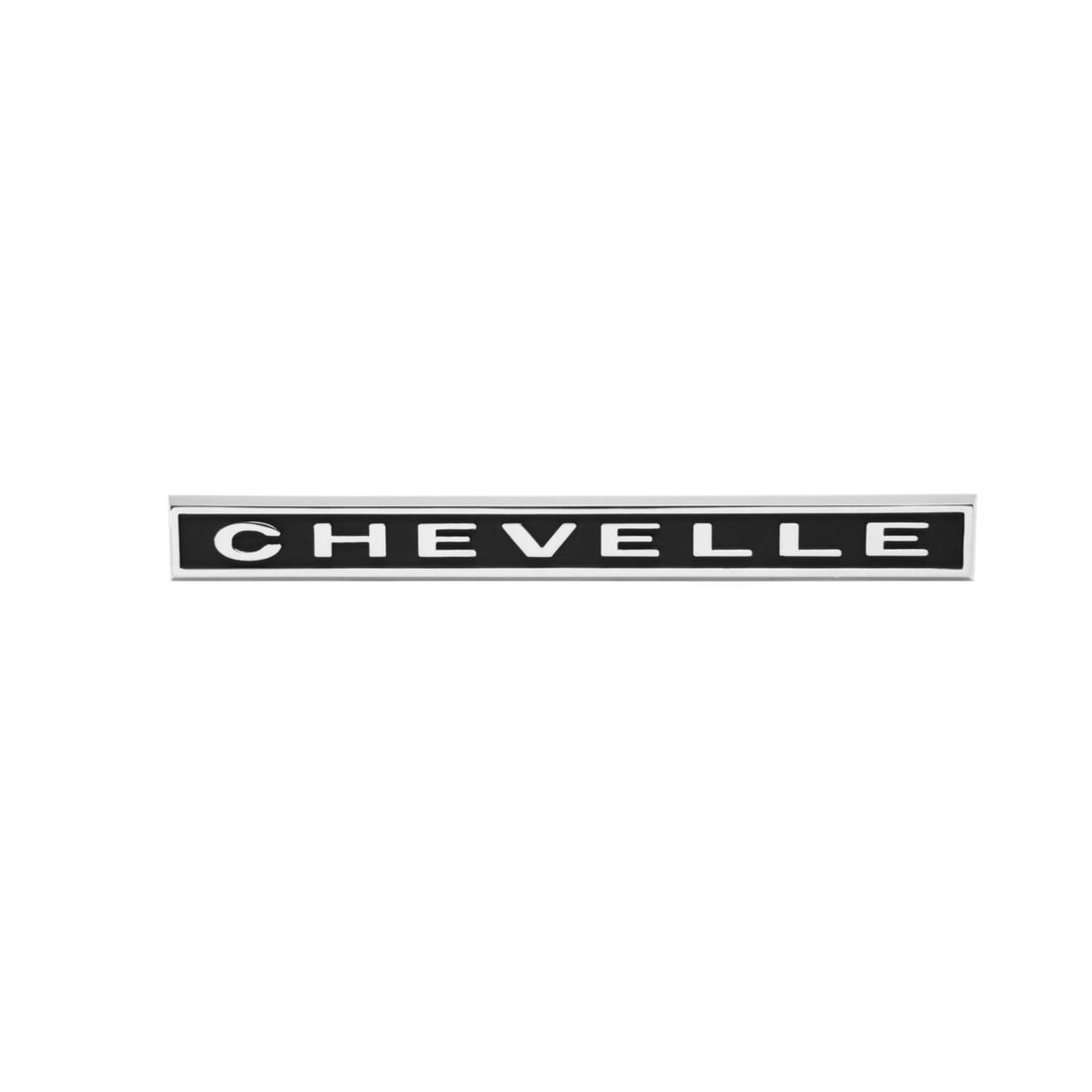 1967 Chevelle Rear Panel Emblem, “Chevelle”, Sold as Each