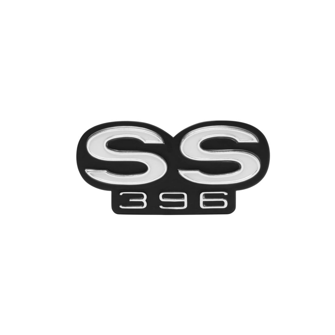 1967 Chevelle Rear Panel Emblem, “SS 396”, Sold as Each