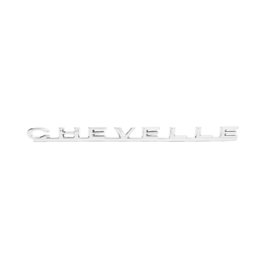 1967 Chevelle Hood Emblem, “Chevelle”, Sold as Each