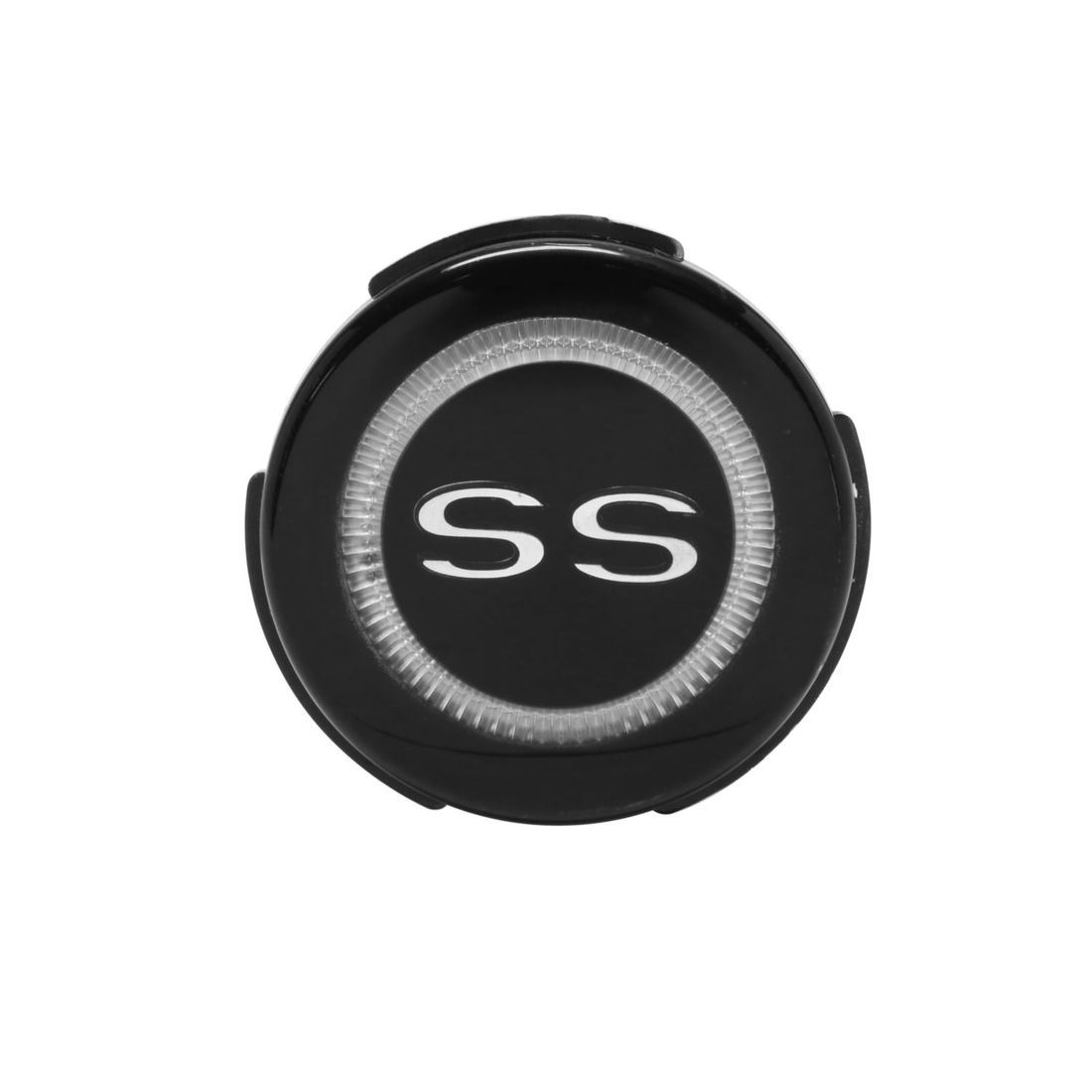 1967 Impala Horn Button Emblem, “SS”, Sold as Each