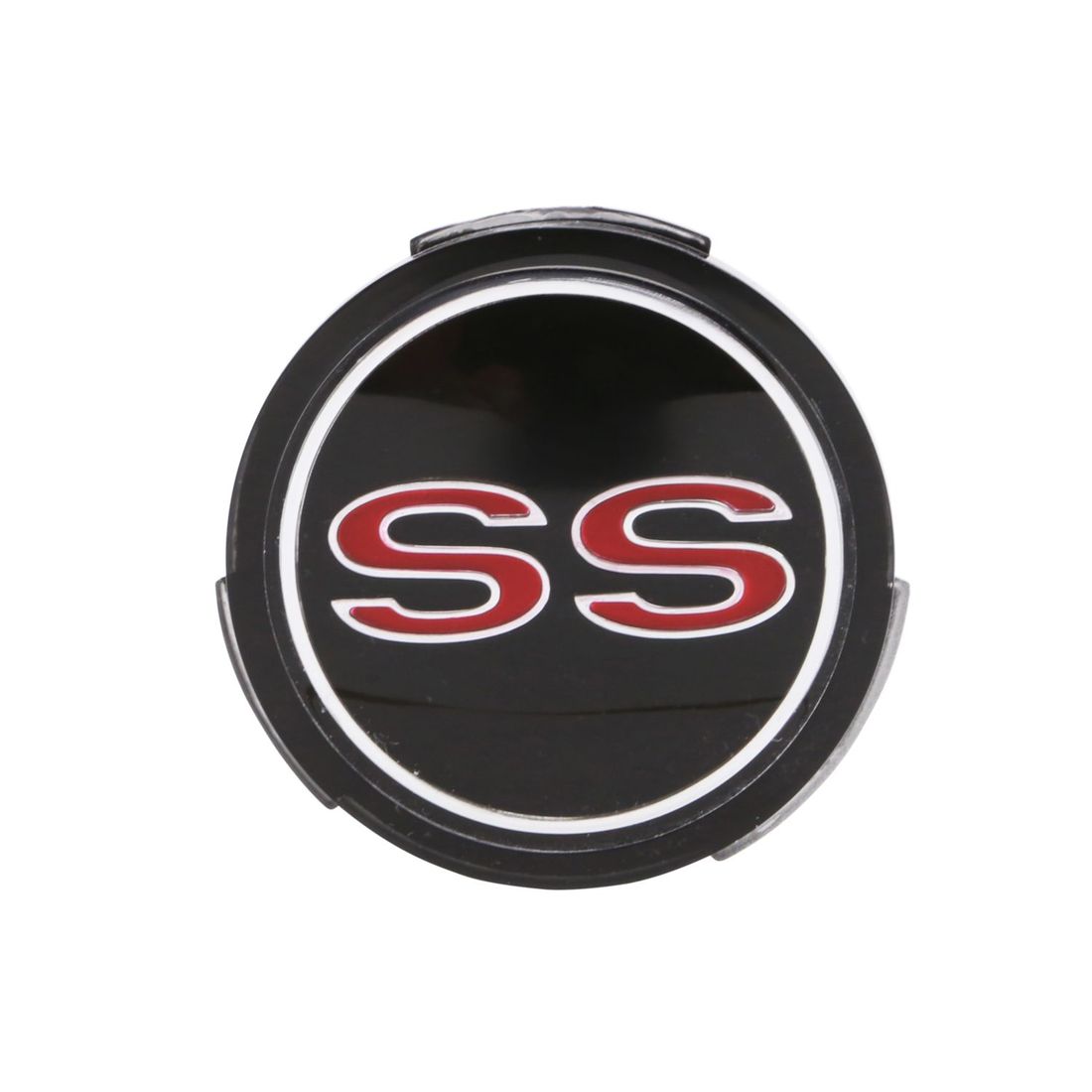 1967 Chevelle Wheel Cover Emblem, “SS”, Sold as Each