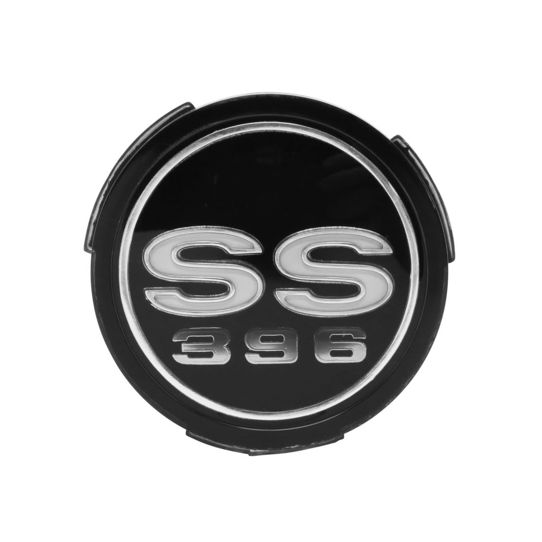 1968 Chevelle Wheel Cover Emblem, “SS 396”, Sold as Each