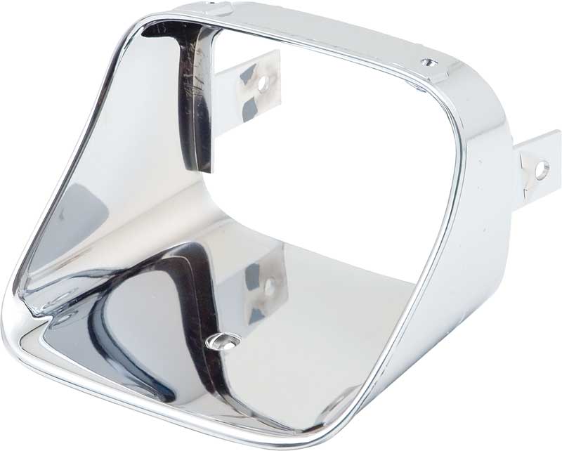 1978-81 Camaro Standard Left Hand (Driver Side) Chrome Park Lamp Bezel