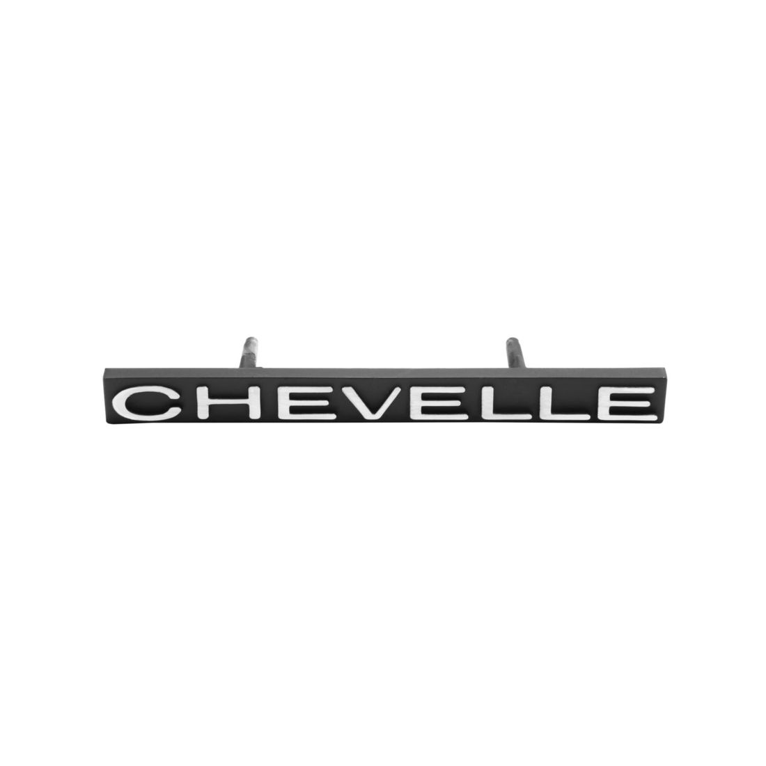 1971 Chevelle Grille Emblem, “Chevelle”, Sold as Each