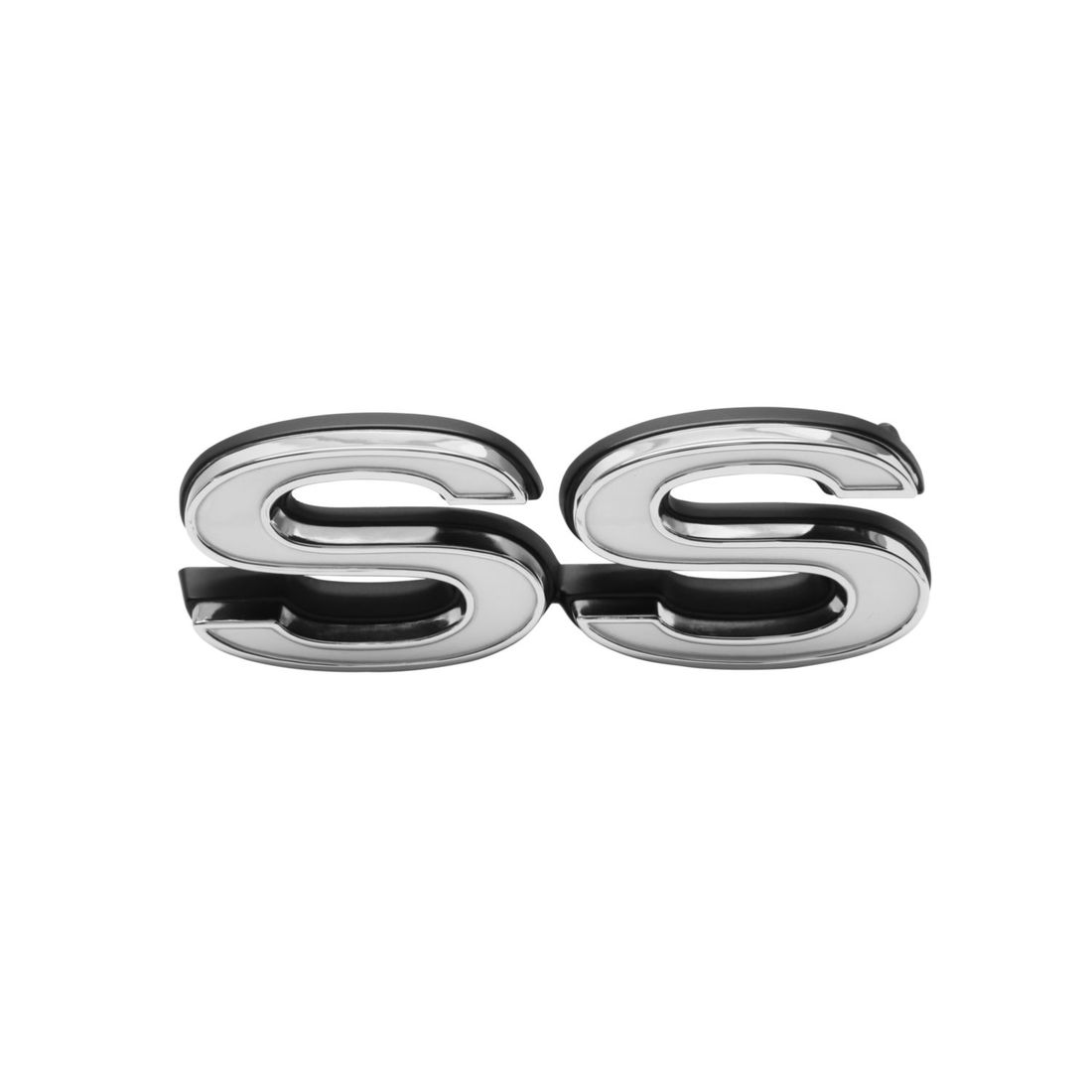 1973 Chevelle Rear Panel Emblem, “SS”, Sold as Each