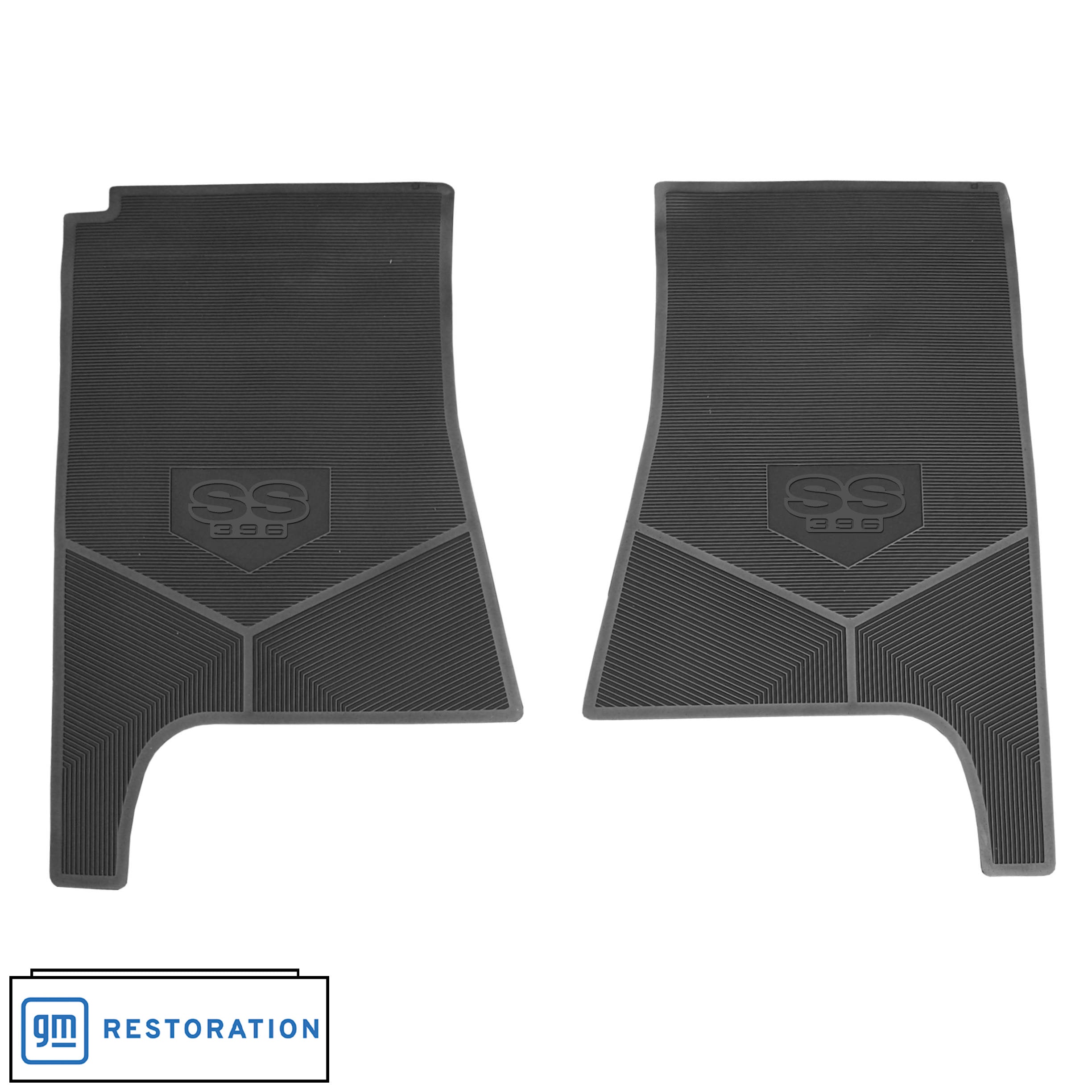 1968-1972 Chevrolet SS Chevelle Malibu Next Generation Custom Vintage Rubber Floor Mats Package