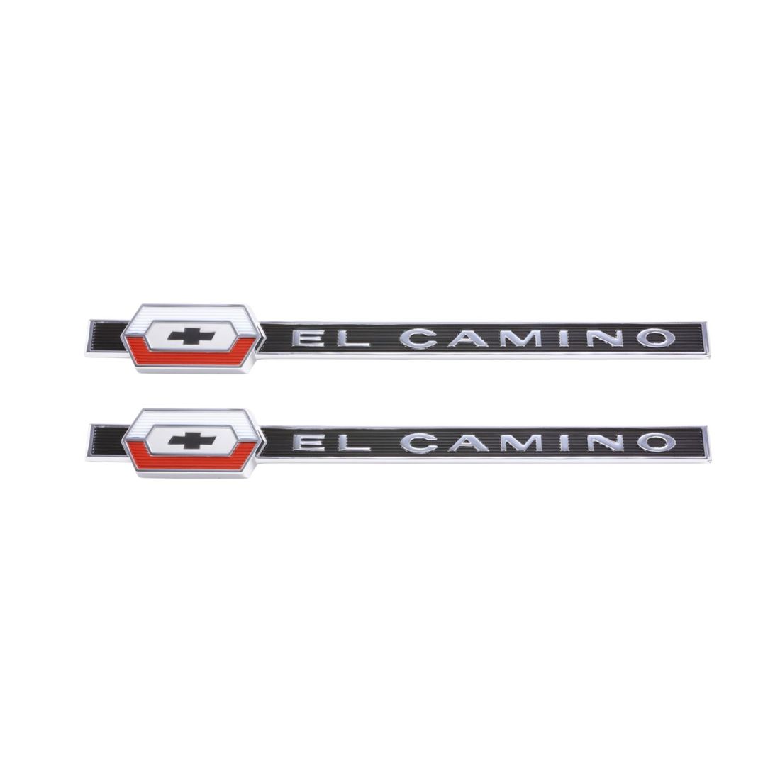 1964 El Camino Rear Quarter Emblem, “El Camino”, Sold as a Pair