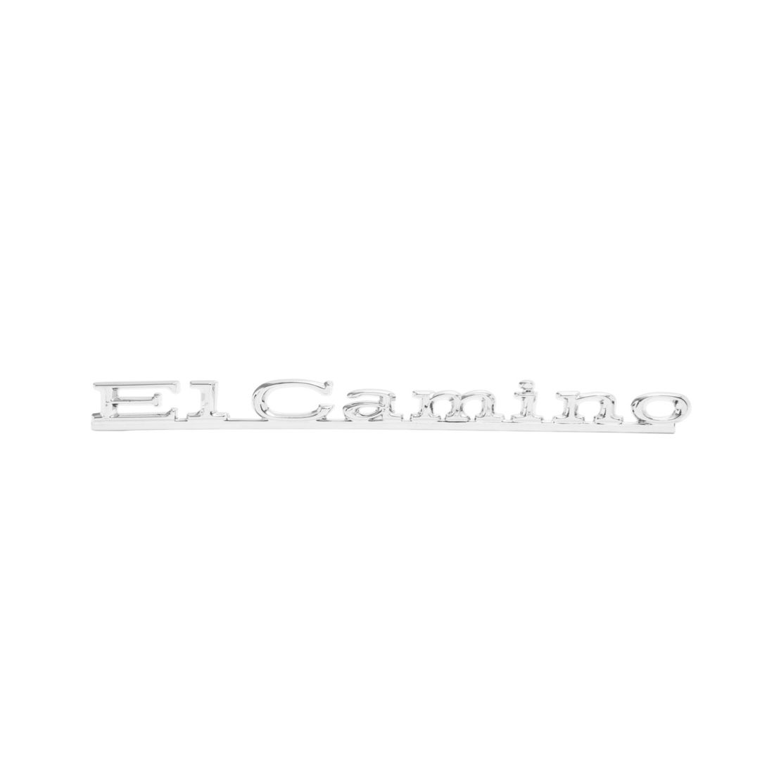 1967 El Camino Hood Emblem, “El Camino”, Sold as Each