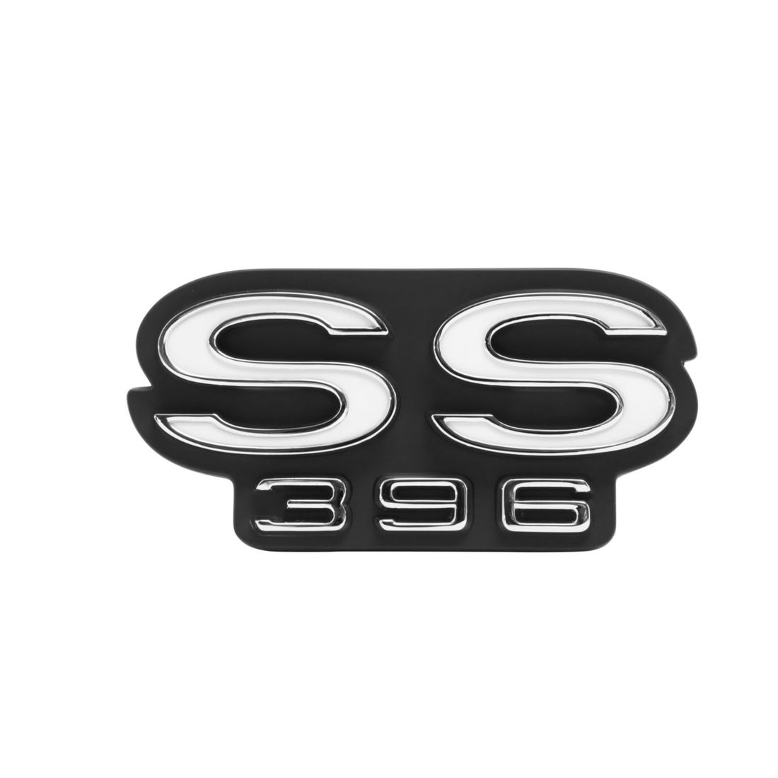 1968-1970 El Camino Tailgate Emblem, “SS 396”, Sold as Each