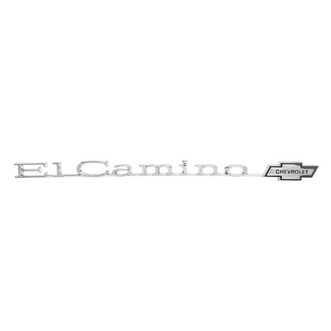 1973-1977 El Camino Tailgate Emblem, “El Camino”, Sold as Each