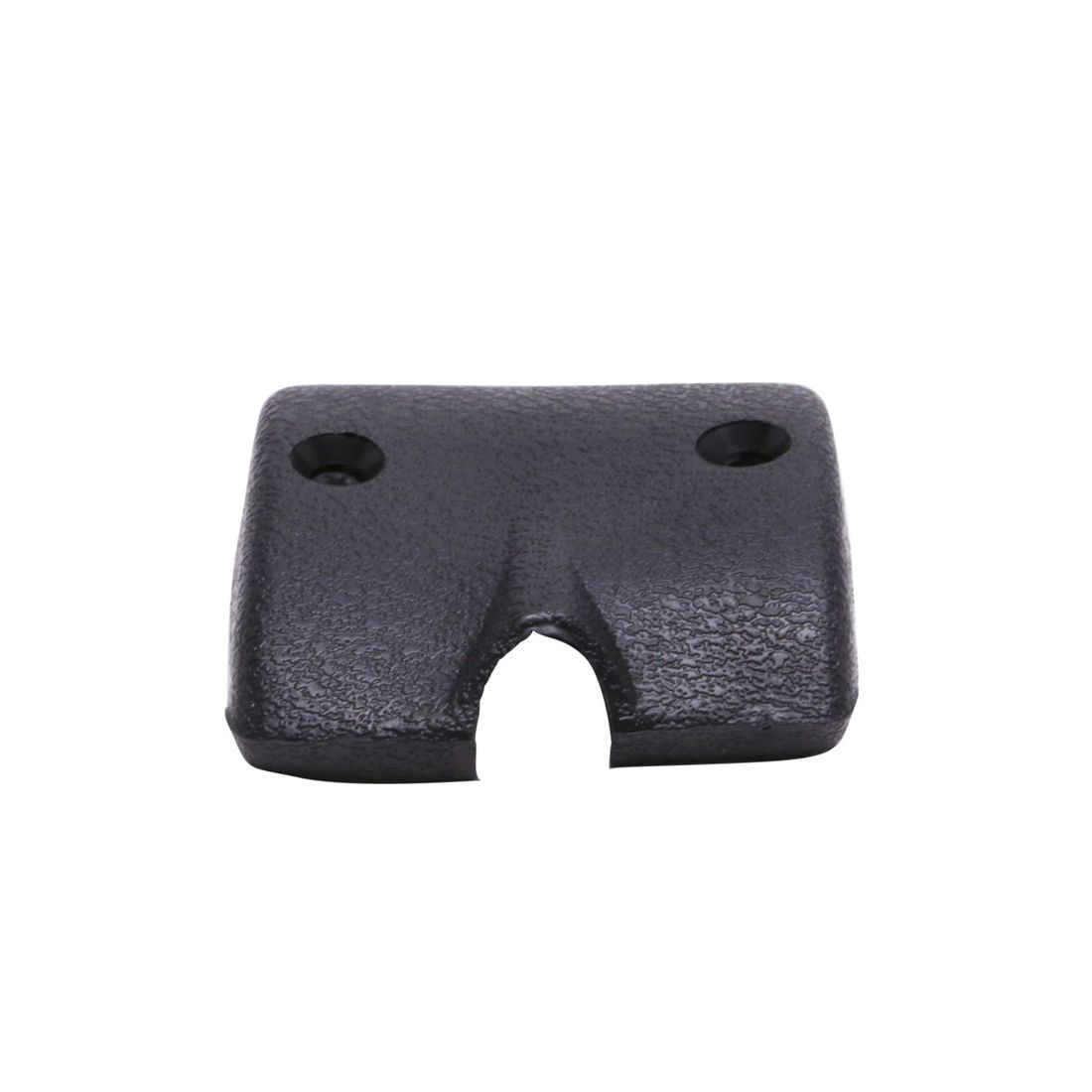 1967 Corvette Rear View Mirror Bracket Cover, Black, Sold as Each