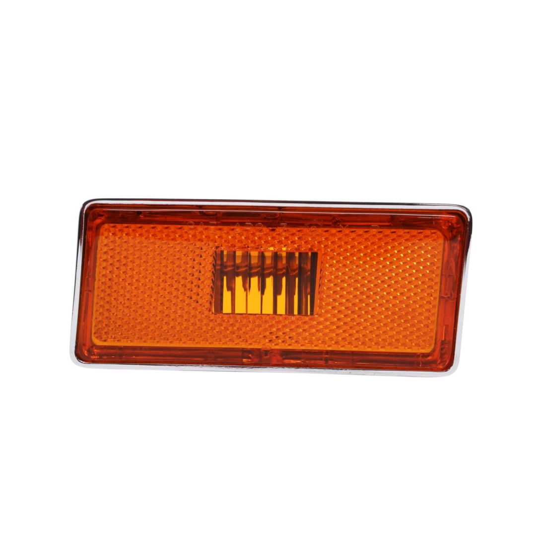 1973-1974 Early Corvette Left Hand Front Marker Light Assembly, Sold as Each