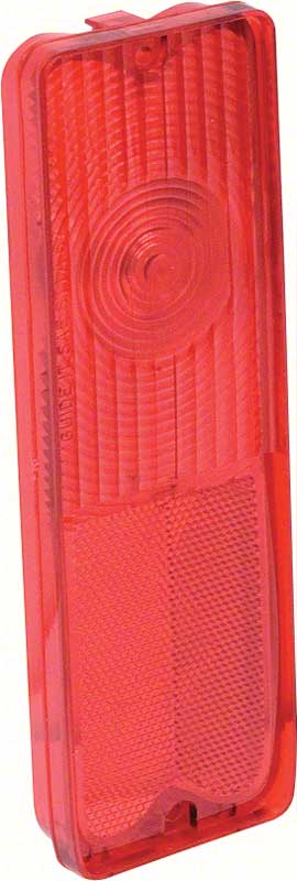 1967-72 GM Truck Tail Light Lens - Red 