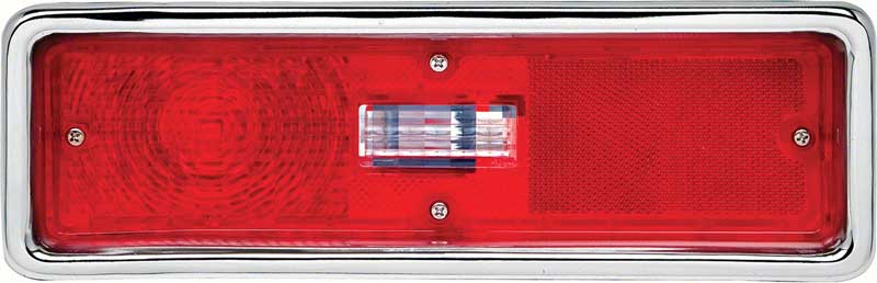 1970-71 Nova Tail Lamp Assembly LH 