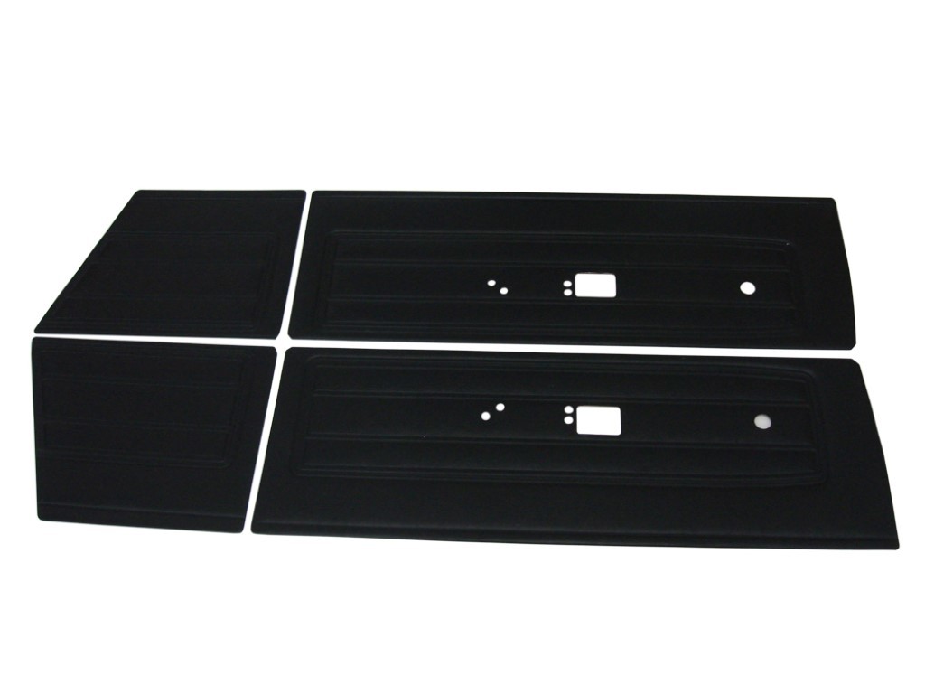 6502HT-C Mopar 1968 Barracuda Front & Rear Door Panels for Notchback