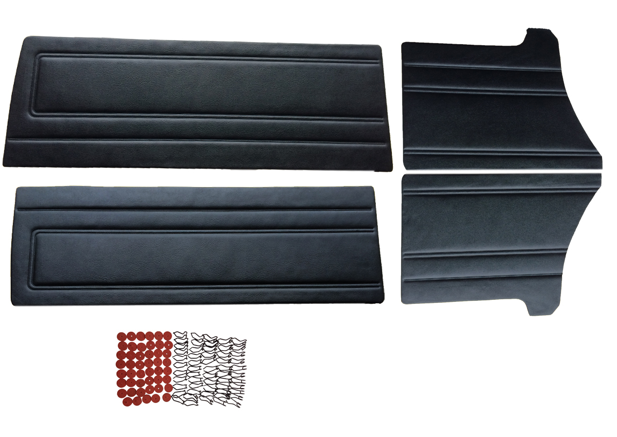 6505-C Mopar 1971 Duster, Duster 340 and Demon 340 F/R Door Panels