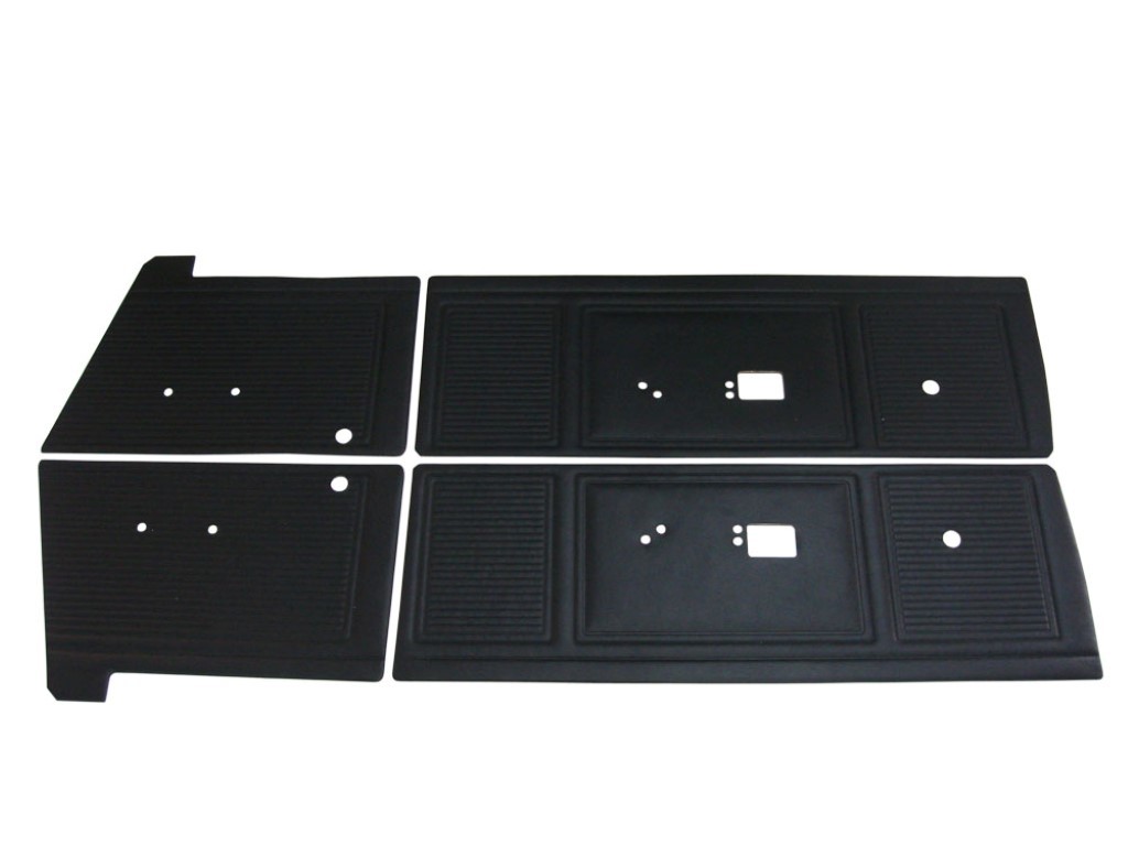 6509-C Mopar 1969 Dart GT GTS Front and Rear Door Panel Set