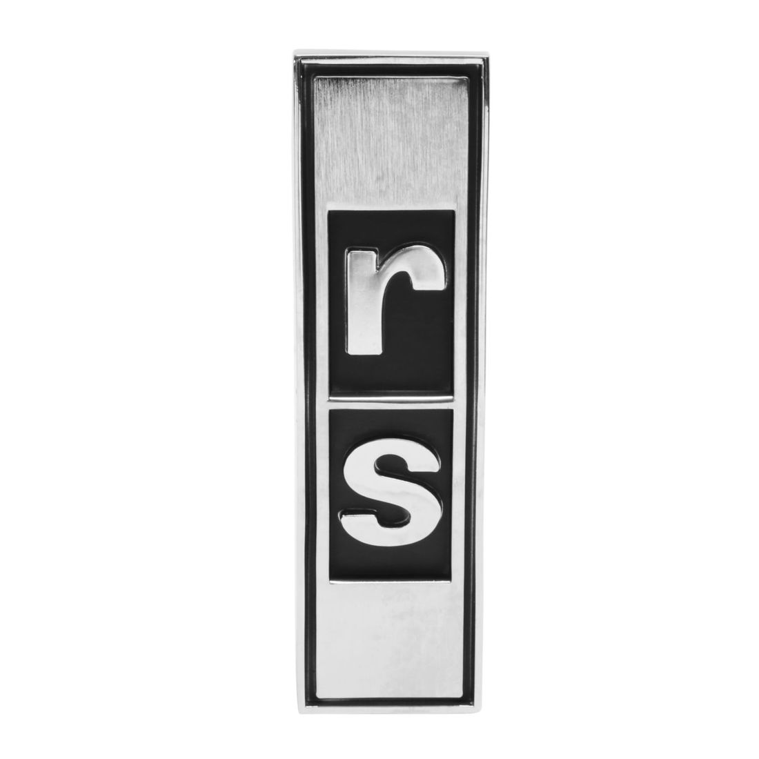 1967-1968 Camaro Grille Emblem, “RS”, Sold as Each