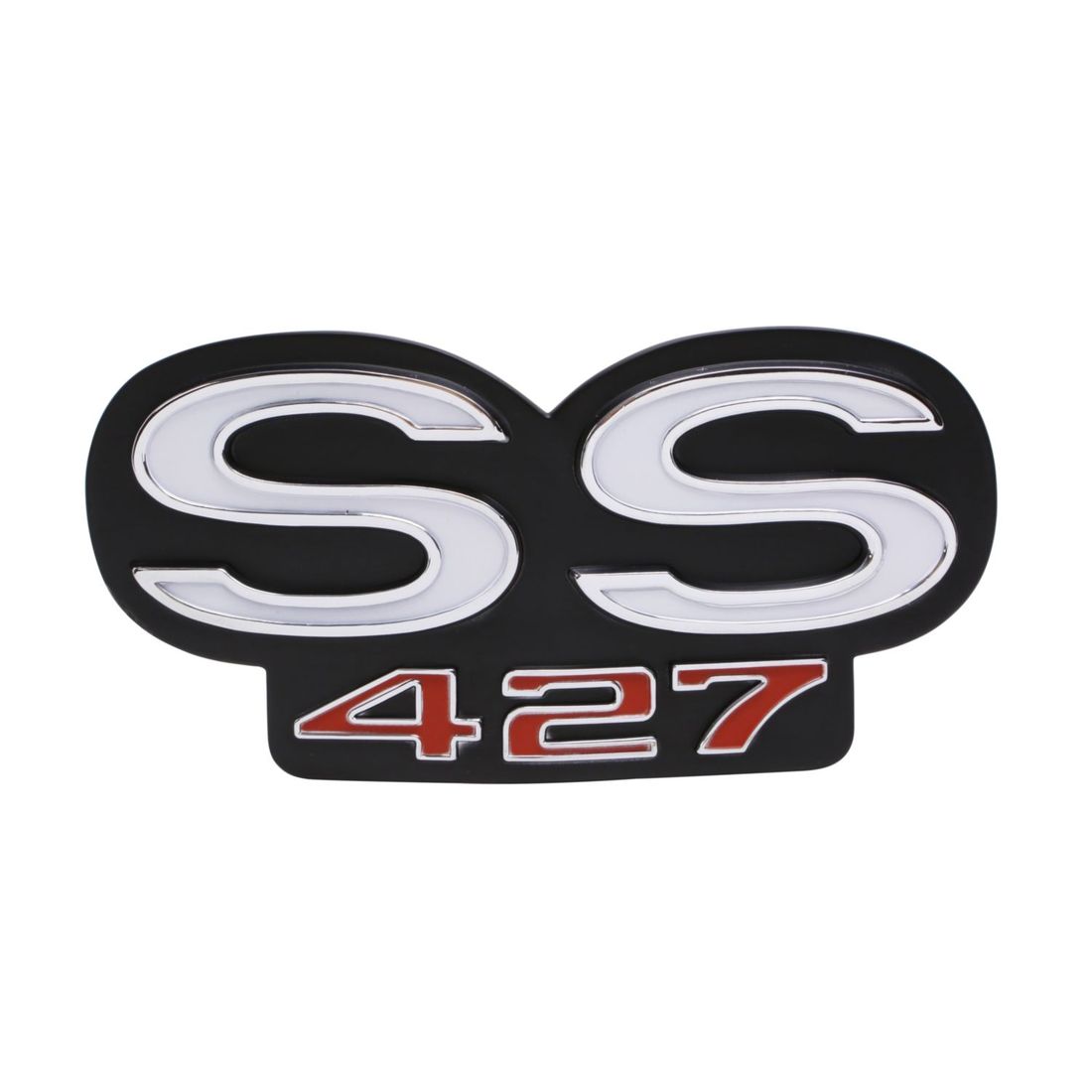 1968 Camaro Grille Emblem, “SS 427”, Standard, Sold as Each