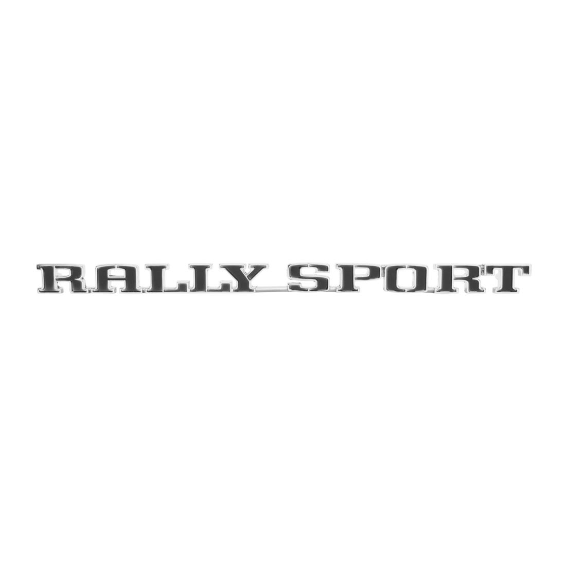 1970-1973 Camaro Front Fender Emblem, “Rally Sport”, Sold as Each