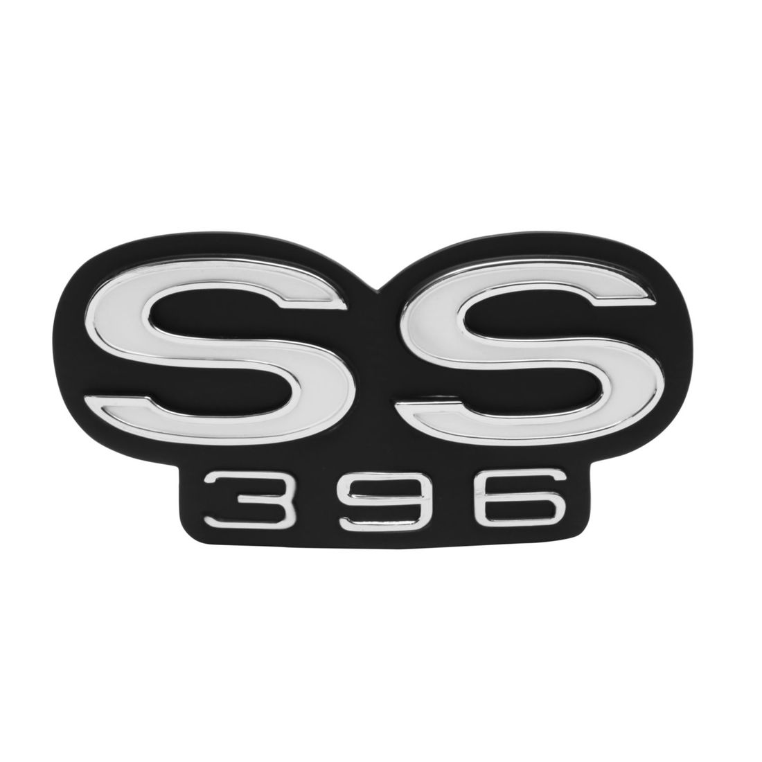 1969 Camaro Grille Emblem, “SS 396”, Standard, Sold as Each