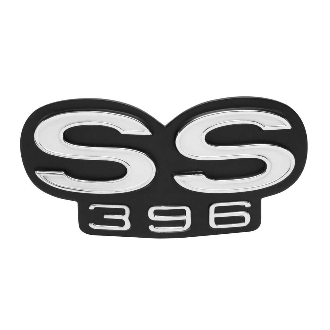 1969 Camaro Grille Emblem, “SS 396”, R/S, Sold as Each