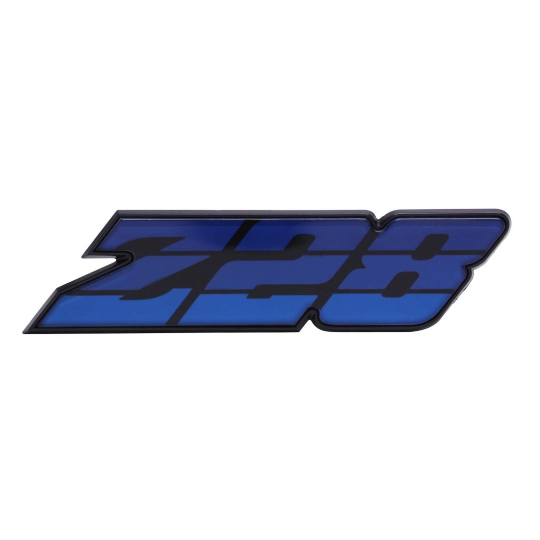 1980-1981 Camaro Grille Emblem, “Z-28”, Blue, Sold as Each