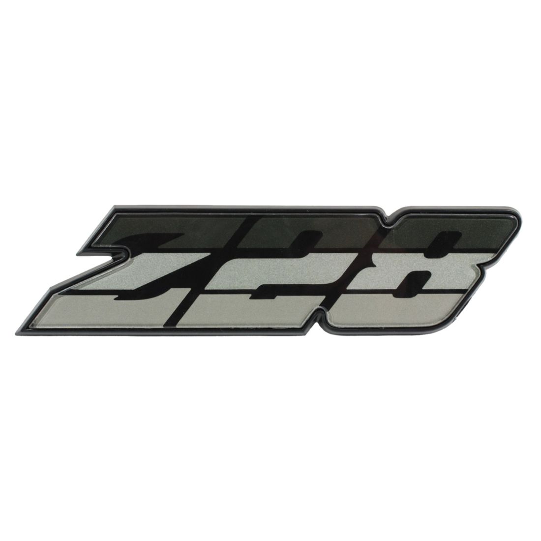 1980-1981 Camaro Grille Emblem, “Z-28”, Green, Sold as Each