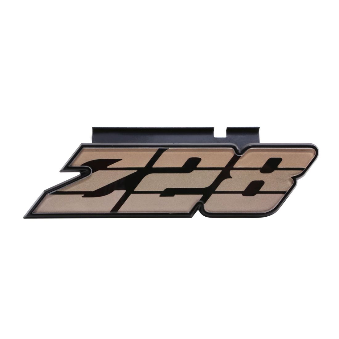 1980-1981 Camaro Grille Emblem, “Z-28”, Gold, Sold as Each