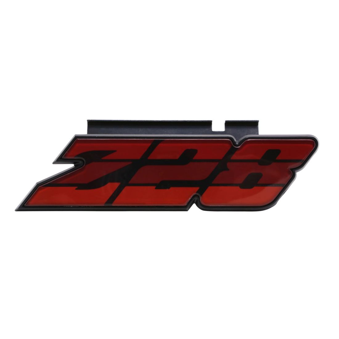 1980-1981 Camaro Grille Emblem, “Z-28”, Red, Sold as Each