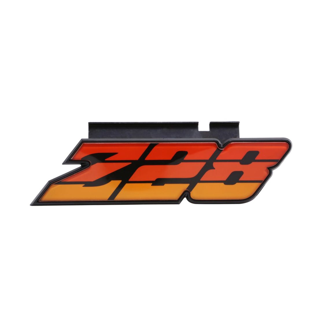 1980-1981 Camaro Grille Emblem, “Z-28”, Orange, Sold as Each